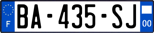 BA-435-SJ