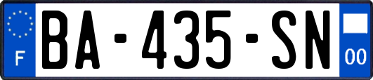 BA-435-SN