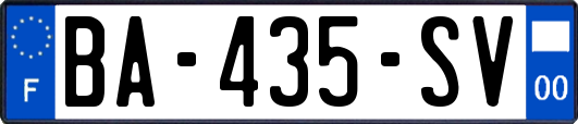 BA-435-SV