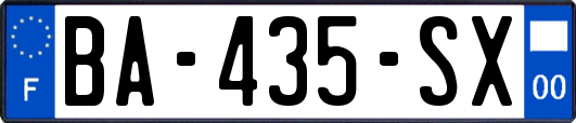 BA-435-SX