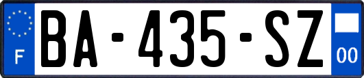 BA-435-SZ
