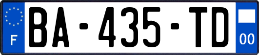 BA-435-TD