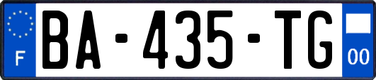 BA-435-TG