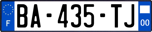 BA-435-TJ