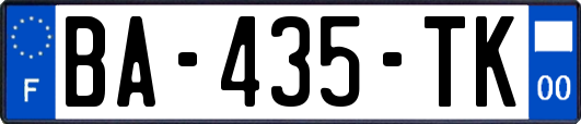 BA-435-TK