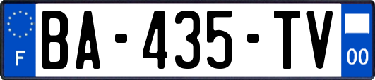 BA-435-TV