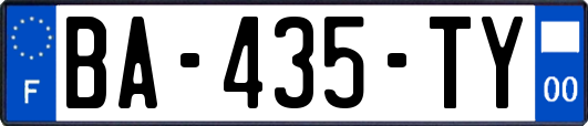 BA-435-TY