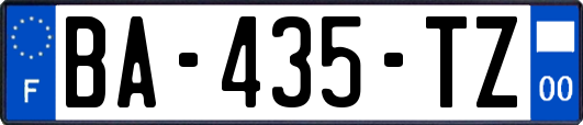 BA-435-TZ