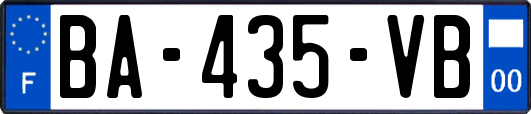 BA-435-VB