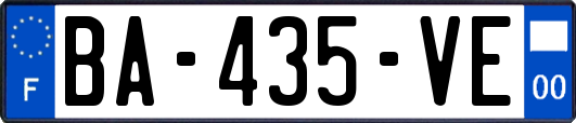 BA-435-VE
