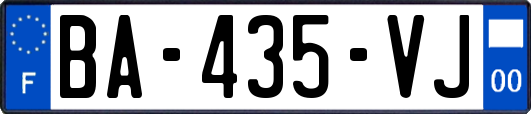 BA-435-VJ
