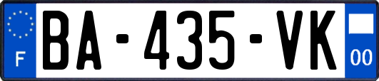 BA-435-VK