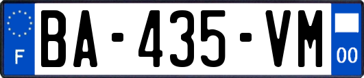 BA-435-VM