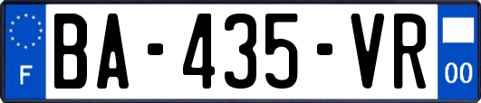 BA-435-VR