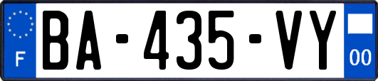 BA-435-VY