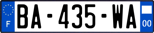 BA-435-WA
