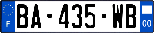 BA-435-WB