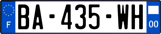 BA-435-WH