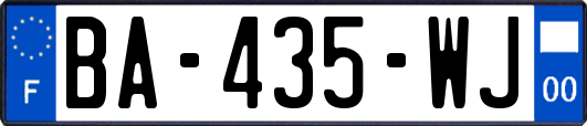 BA-435-WJ