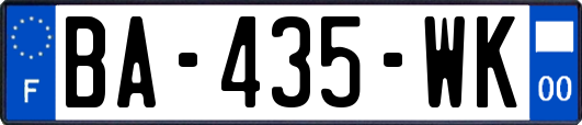 BA-435-WK