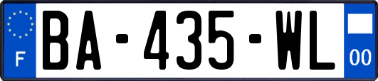 BA-435-WL