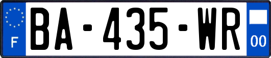 BA-435-WR