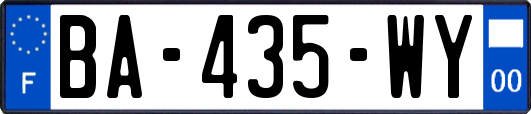 BA-435-WY