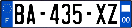 BA-435-XZ