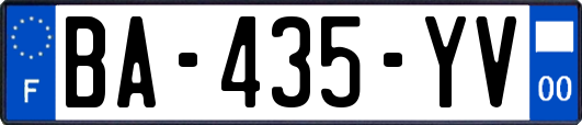 BA-435-YV