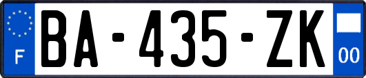 BA-435-ZK