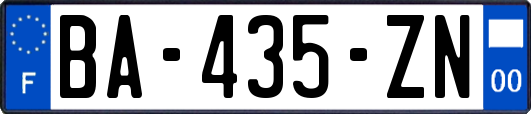 BA-435-ZN