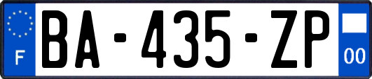 BA-435-ZP