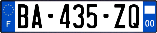 BA-435-ZQ