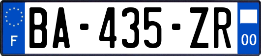 BA-435-ZR