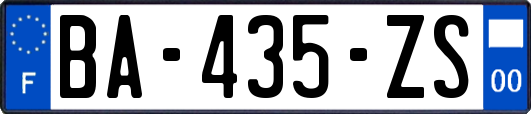 BA-435-ZS