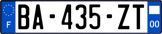 BA-435-ZT