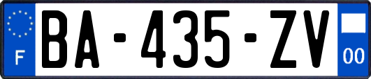 BA-435-ZV