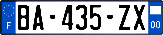 BA-435-ZX