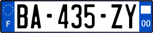 BA-435-ZY