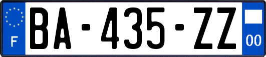 BA-435-ZZ