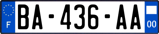 BA-436-AA