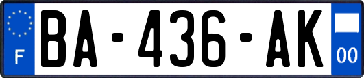 BA-436-AK