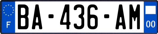 BA-436-AM