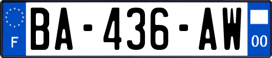 BA-436-AW