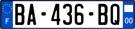 BA-436-BQ
