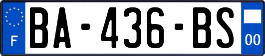 BA-436-BS