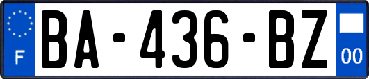 BA-436-BZ