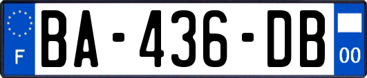 BA-436-DB