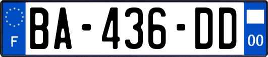 BA-436-DD