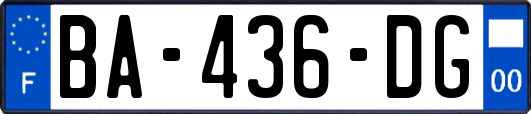 BA-436-DG